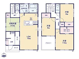 八王子市石川町　新築戸建　全9棟　4号棟