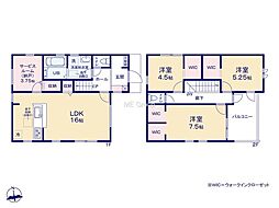 東大和市狭山5丁目第4期　新築戸建　全8棟　3号棟
