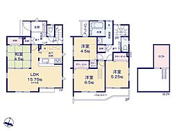 東村山市秋津町4丁目　第1期　新築戸建　全1棟