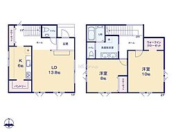 福生市大字福生 新築戸建 全1棟
