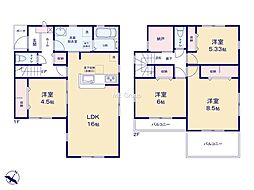 あきる野市五日市第10 新築戸建 全4棟 1号棟