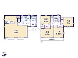 八王子市弐分方町10期 新築戸建 全10棟 B号棟
