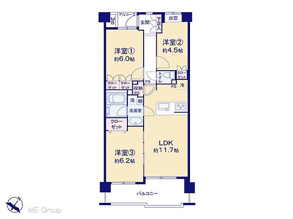 間取り