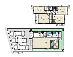 日野市上田 新築戸建 全5棟 2号棟