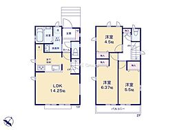 日野市東平山2丁目5期 新築戸建 全2棟 A号棟