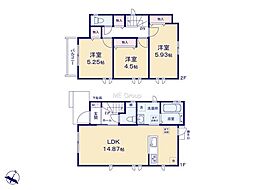 国立市富士見台1丁目3期 新築戸建 全3棟 C号棟