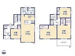 青梅柚木町第11 1号棟