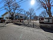 中学校 1400m  練馬区立南が丘中学校