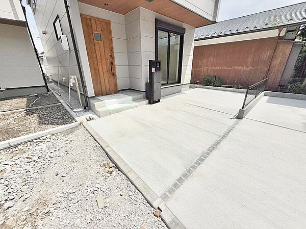 駐車場を拡大表示