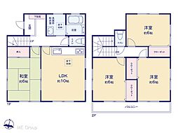 昭島市美堀町2丁目 中古戸建 1号棟