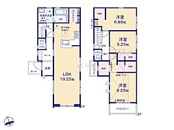 多摩区栗谷1丁目 1号棟