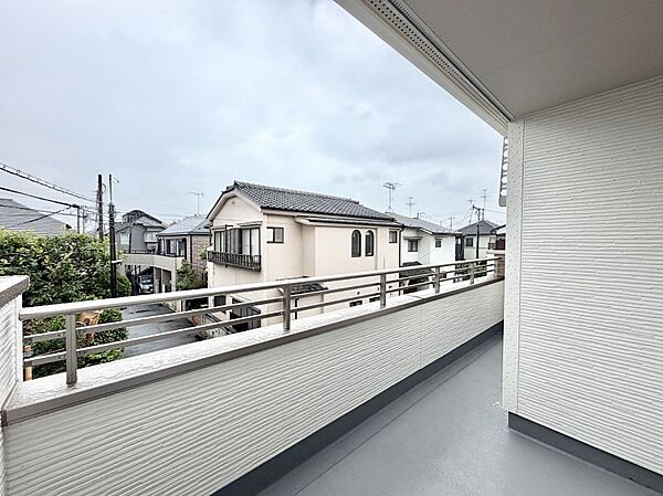 バルコニーを拡大表示