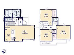 西東京緑町2丁目25-2期 新築戸建 全1棟