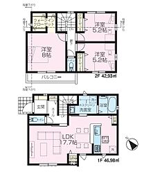武蔵村山市神明 新築戸建 全6棟 4号棟
