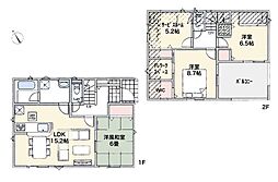 八王子市宮下町第5 新築戸建　全12棟　1号棟