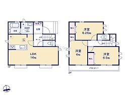 立川市一番町2丁目2期 新築戸建 全1棟 A号棟