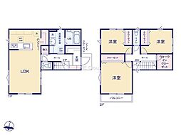 八王子市中山　新築戸建　全1棟　3号棟