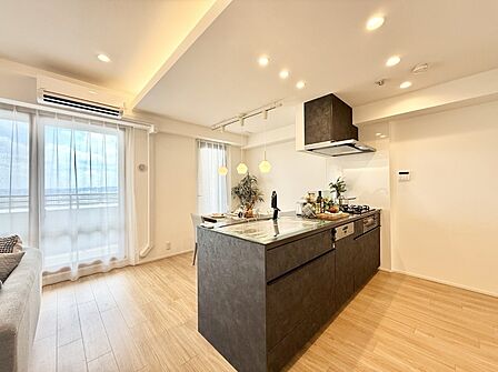■おしゃれで実用的、心ときめくキッチンデザイン