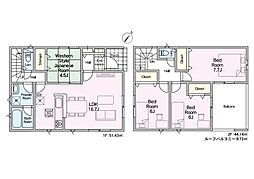 八王子市弐分方町第40 新築戸建 全3棟 3号棟