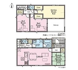 秦野市堀西第26 新築戸建 全1棟 1号棟