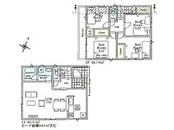 立川市栄町2丁目 新築戸建 全8棟 4号棟
