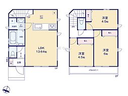 国分寺市高木町3丁目3期 新築戸建 全2棟 B号棟