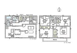 小金井市貫井南町5丁目第8 新築戸建 全6棟 5号棟