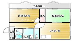 近鉄難波線 鶴橋駅 徒歩6分 4階/-