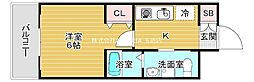 JR大阪環状線 鶴橋駅 徒歩7分 6階/-