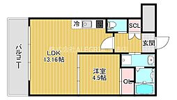 Osaka Metro長堀鶴見緑地線 森ノ宮駅 徒歩5分 6階/-