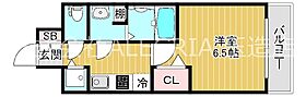 大阪府大阪市東成区大今里３丁目（賃貸マンション1K・13階・22.33㎡） その2