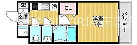 大阪府大阪市東成区中本５丁目（賃貸マンション1K・10階・22.43㎡） その2