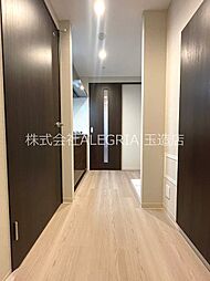 Osaka Metro中央線 森ノ宮駅 徒歩5分の賃貸マンション 6階1Kのリビング/ダイニング