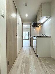 Osaka Metro千日前線 新深江駅 徒歩3分の賃貸マンション 8階1Kのリビング/ダイニング