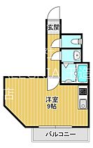 大阪府大阪市東成区中道３丁目（賃貸マンション1R・5階・28.00㎡） その2