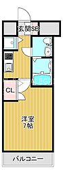 JR大阪環状線 森ノ宮駅 徒歩7分 2階/-