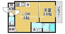 近鉄難波線 布施駅 徒歩11分 2階/-