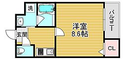 JR大阪環状線 桃谷駅 徒歩12分