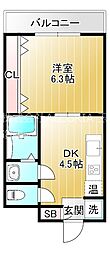 Osaka Metro千日前線 新深江駅 徒歩1分 10階/-