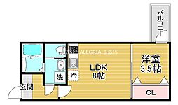 Osaka Metro千日前線 新深江駅 徒歩7分