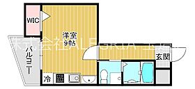 大阪府大阪市東成区大今里西１丁目（賃貸マンション1R・6階・23.50㎡） その2