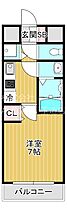 大阪府大阪市中央区玉造２丁目（賃貸マンション1K・7階・22.78㎡） その2