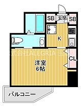 大阪府大阪市東成区深江南１丁目（賃貸マンション1K・7階・22.08㎡） その2