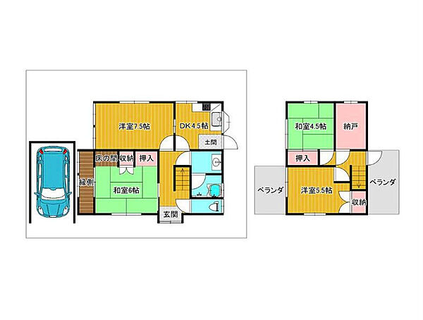 間取り