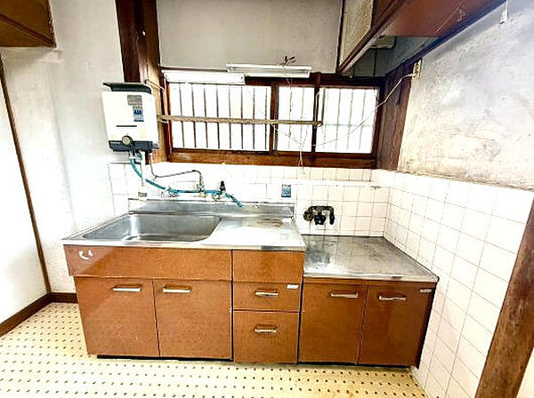 キッチンを拡大表示