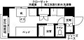 レジディア九大学研都市4階4.8万円