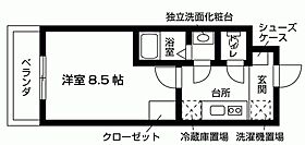 福岡県福岡市城南区南片江６丁目（賃貸マンション1K・3階・24.90㎡） その2