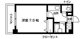 福岡県福岡市城南区松山１丁目（賃貸マンション1R・1階・22.78㎡） その2