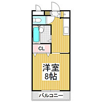 レスコタケイII  ｜ 長野県諏訪市大字湖南（賃貸マンション1K・1階・26.50㎡） その2