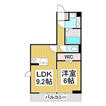 コンフォーティア中洲II　A棟  ｜ 長野県諏訪市大字中洲（賃貸マンション1LDK・3階・40.35㎡） その2